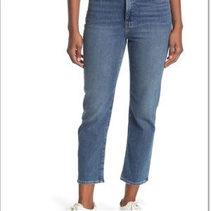 Madewell Classic Straigh Jean - TALL
